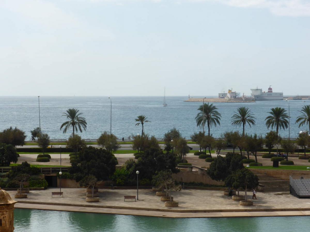 10 Majorka - widok na morze w Palmie